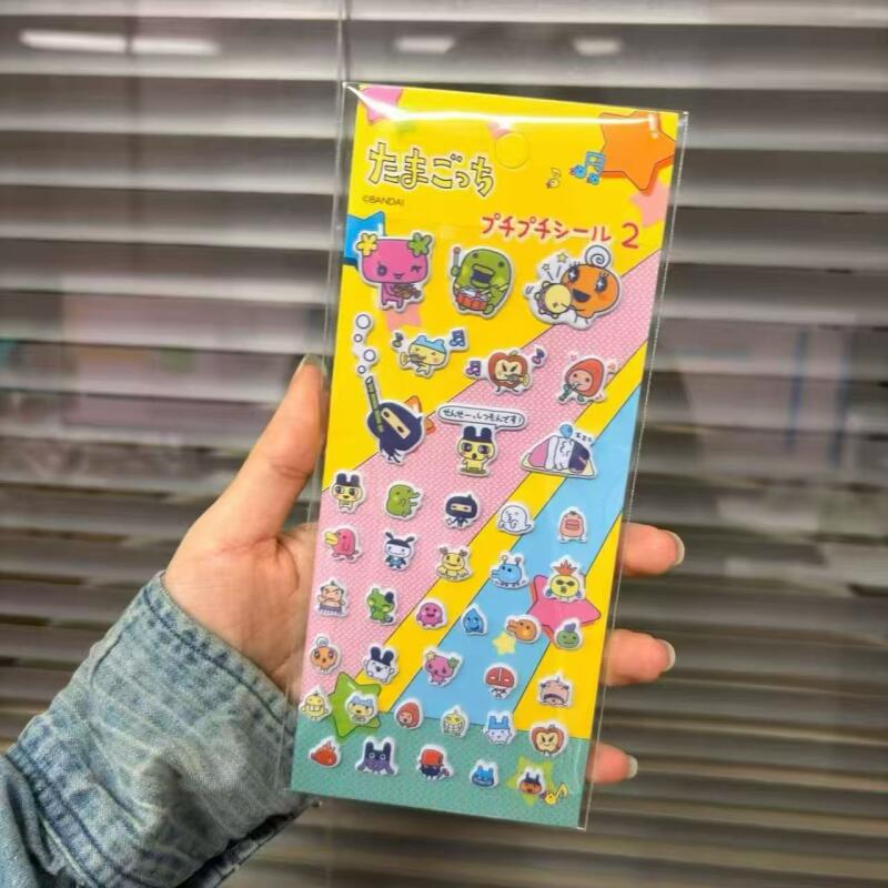 6 Stuks Tamagotchi Cartoon Bub - Bandai Model Tamagotchi recensie en prijs
