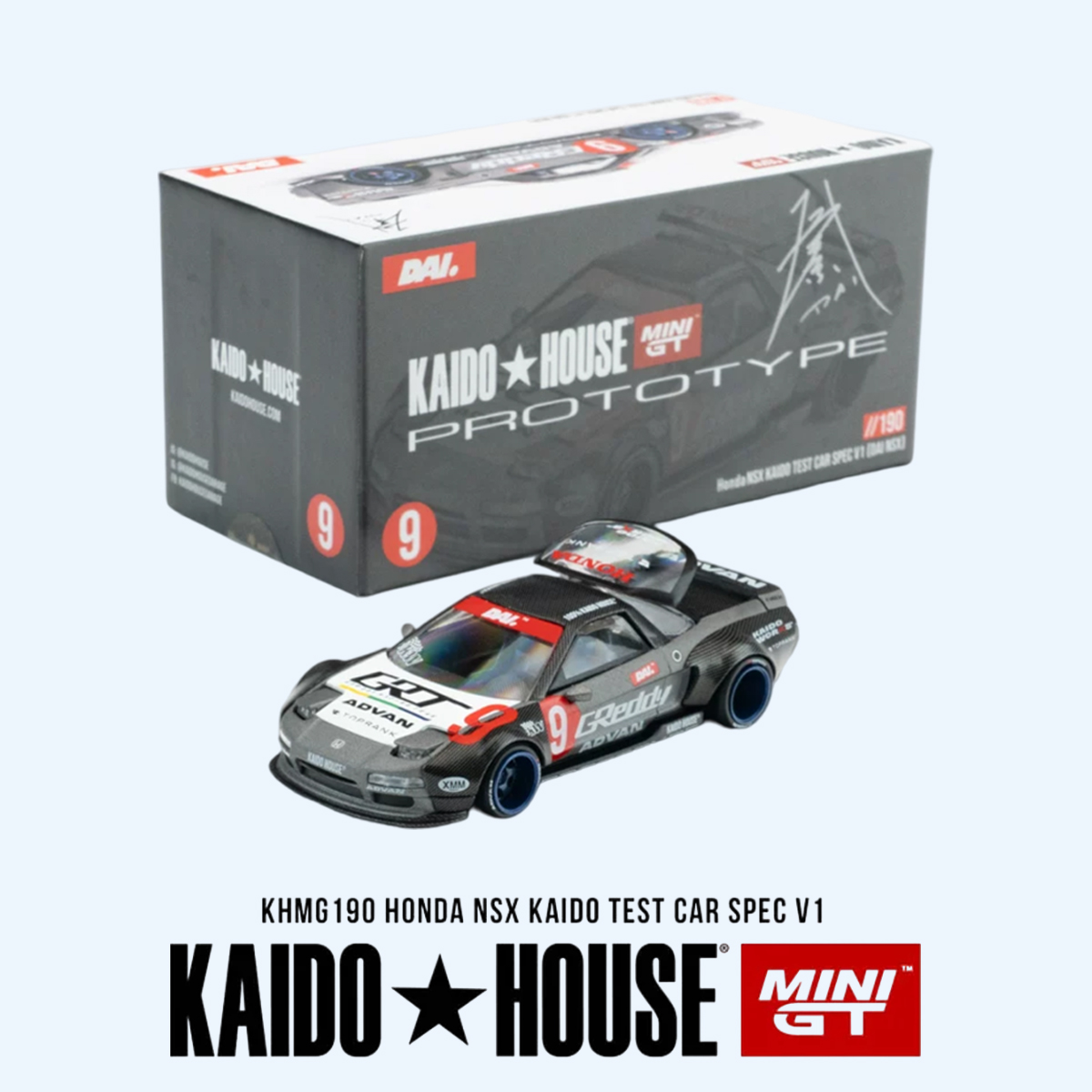 Kaido House x MINIGT KHMG190 1 - Die Cast Car 1 64 recensie en prijs