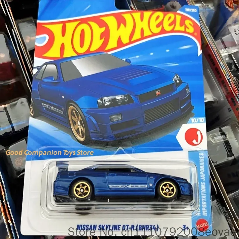Originele Hot Wheels 1/64 Main - Hot Wheels Car Mainline recensie en prijs