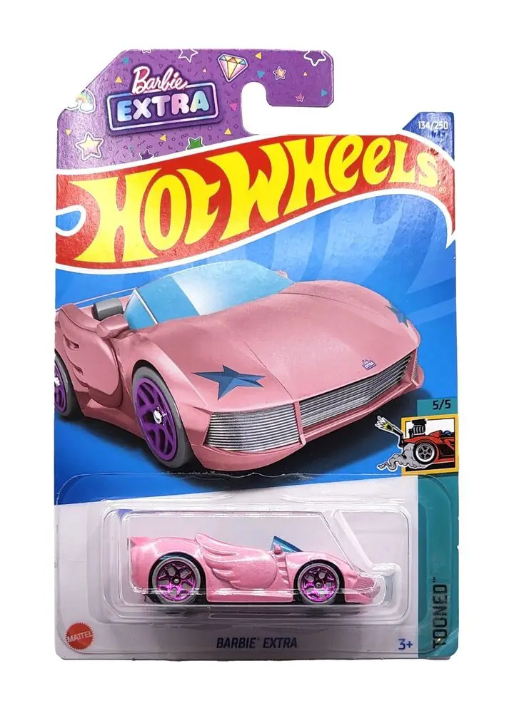 Hot Wielen Roze Barbie Extra K - Mattel Toy Hot Wheels recensie en prijs