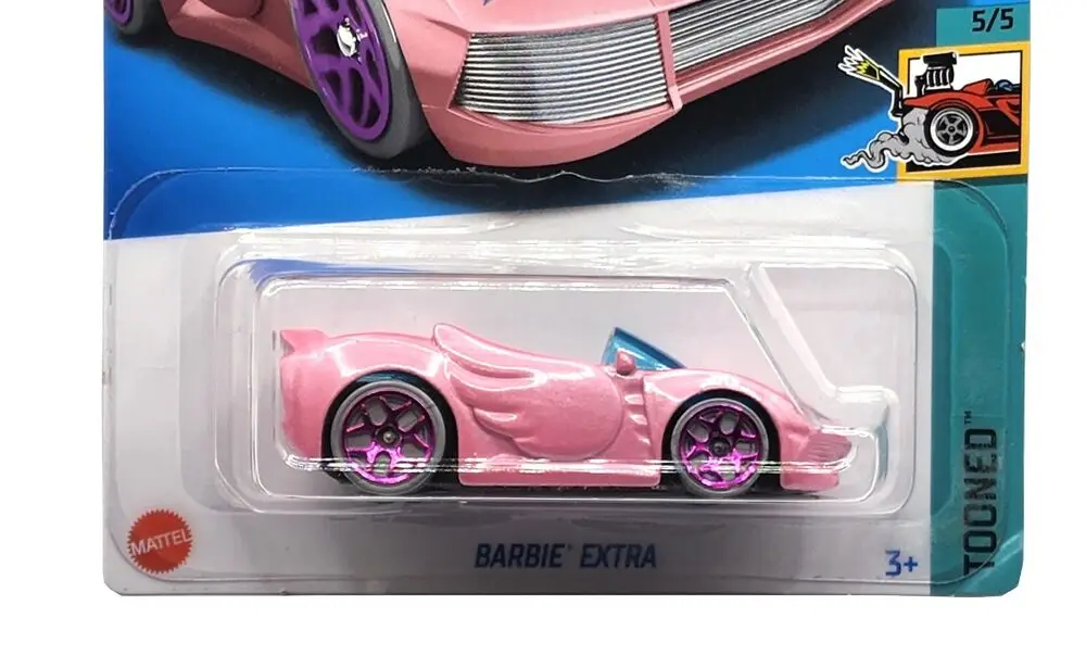 Hot Wielen Roze Barbie Extra K - Mattel Toy Hot Wheels recensie en prijs