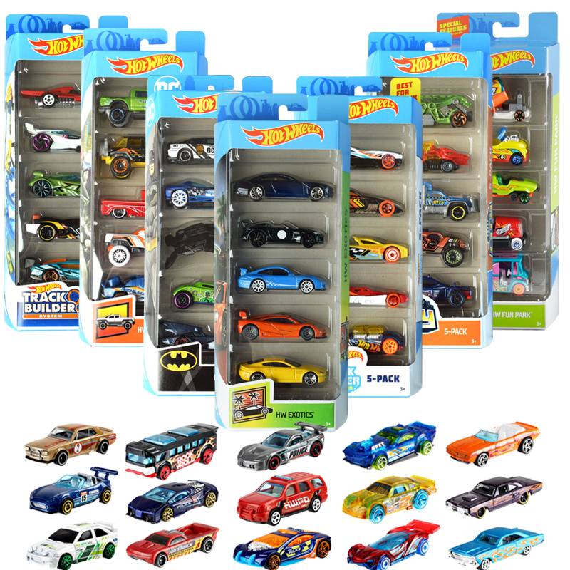 Hot Wheels legering miniatuur  - Hot Wheels Car Track Sets recensie en prijs