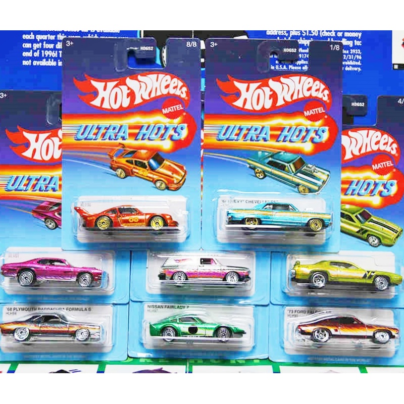 Mattel Hot Wheels 1/64 Puca Th - Mattel Toy Hot Wheels recensie en prijs