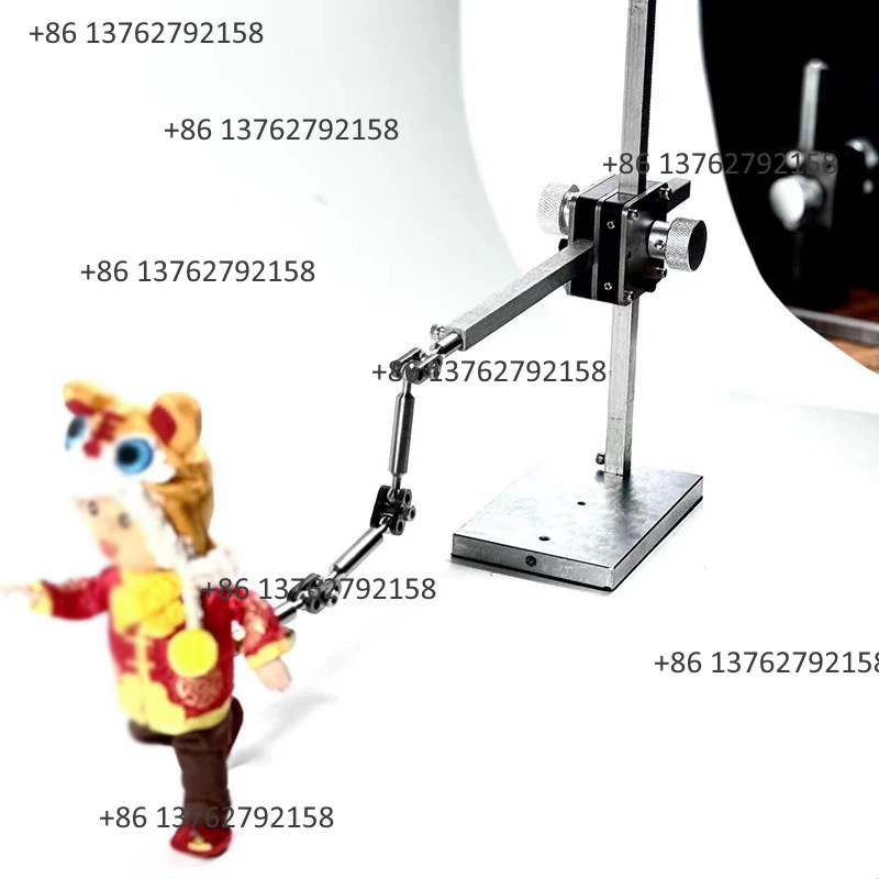 XY-as hefbare roestvrijstalen  - Action Figure Stand recensie en prijs
