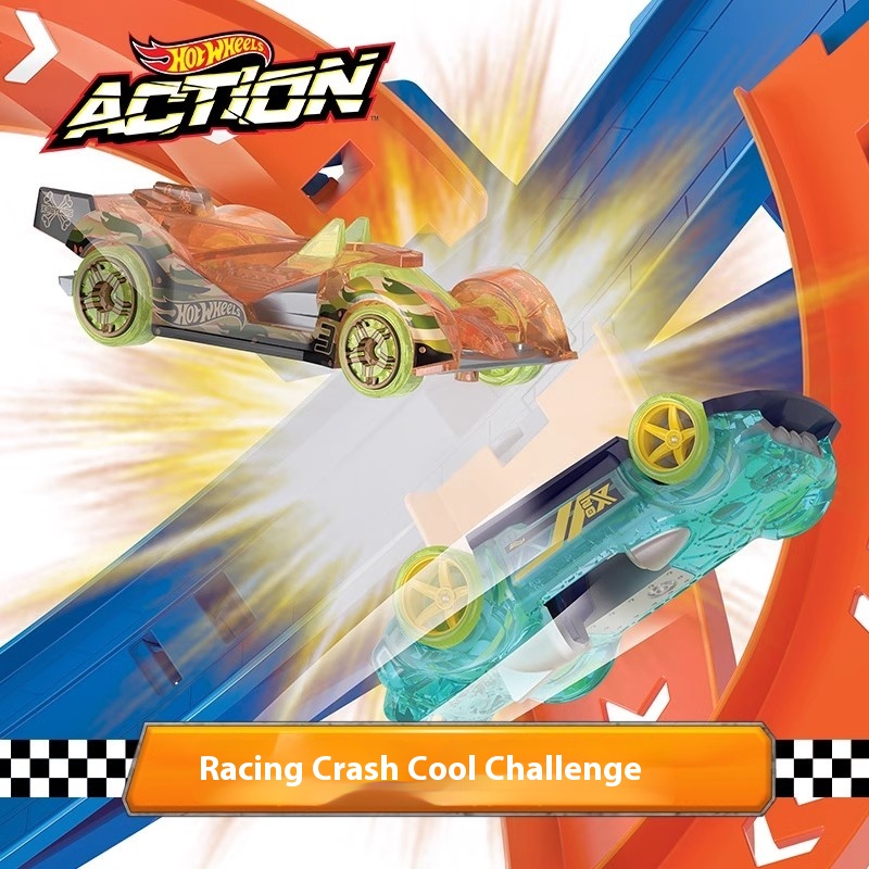 Hot Wheels Elektrische Wervelw - Hot Wheels Car Track Sets recensie en prijs