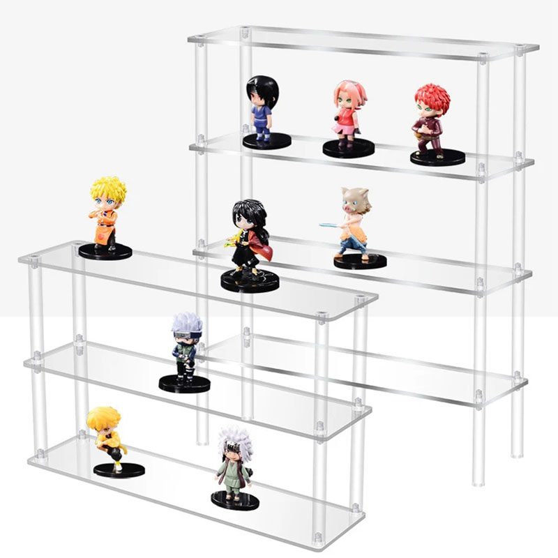 Helder acryl display Riser sta - Pop Display Shelf recensie en prijs