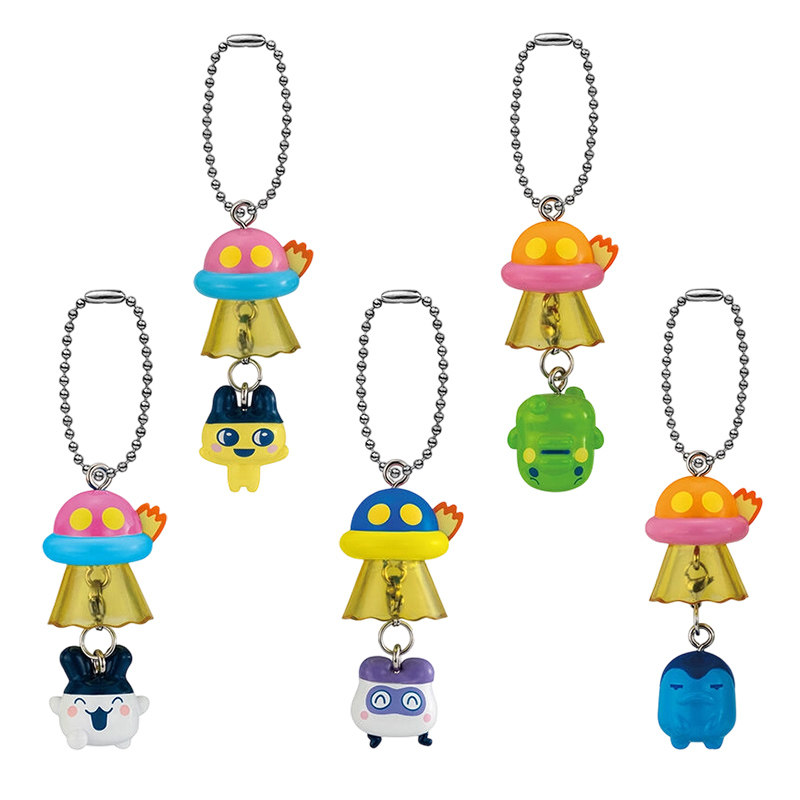 Tamagotchi UFO-thema Gashapon  - Bandai Model Tamagotchi recensie en prijs