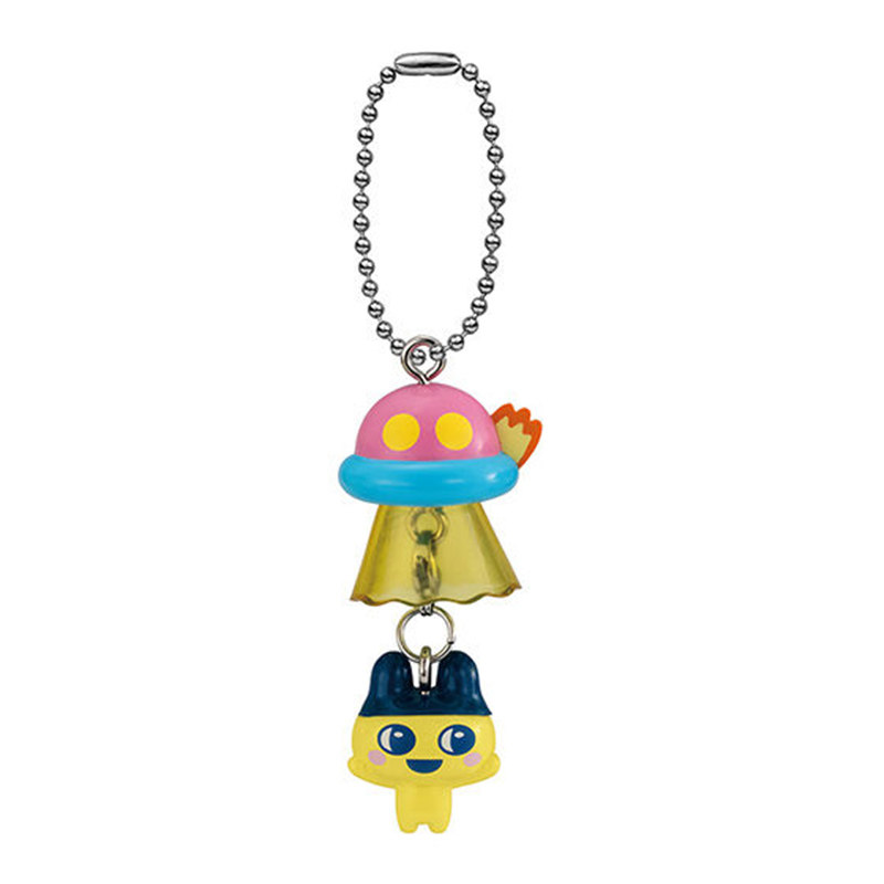 Tamagotchi UFO-thema Gashapon  - Bandai Model Tamagotchi recensie en prijs
