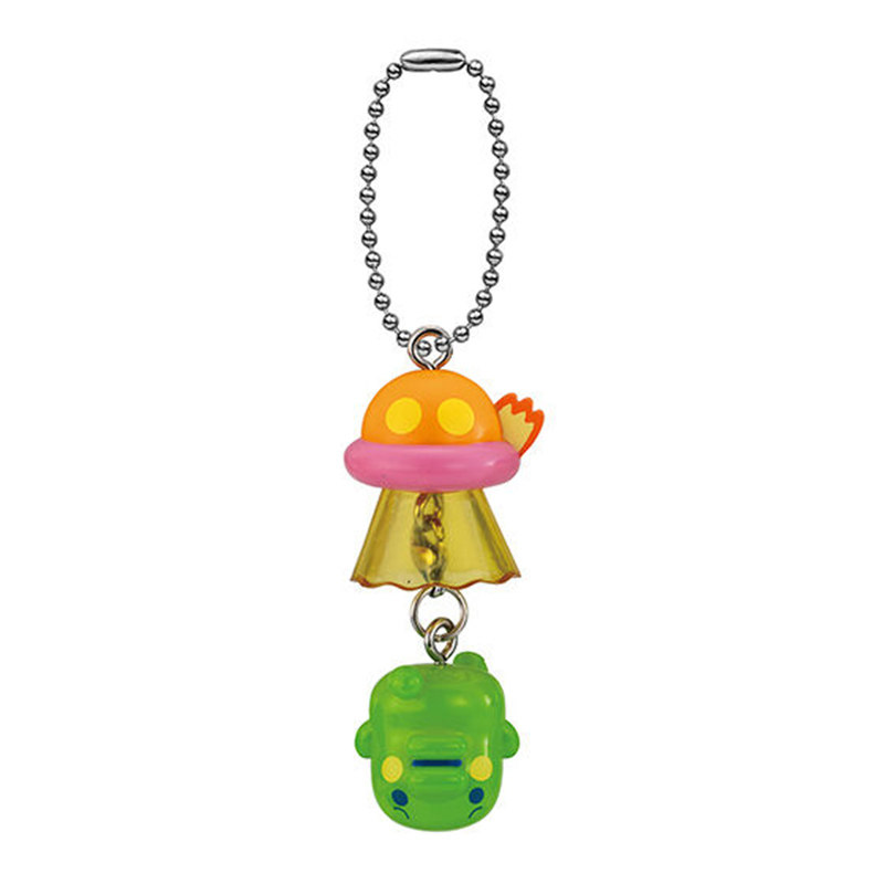 Tamagotchi UFO-thema Gashapon  - Bandai Model Tamagotchi recensie en prijs