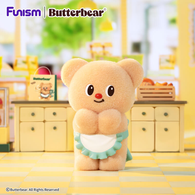 FUNISM Butterbear Happy Day Se - Vinyl Figure Blank recensie en prijs