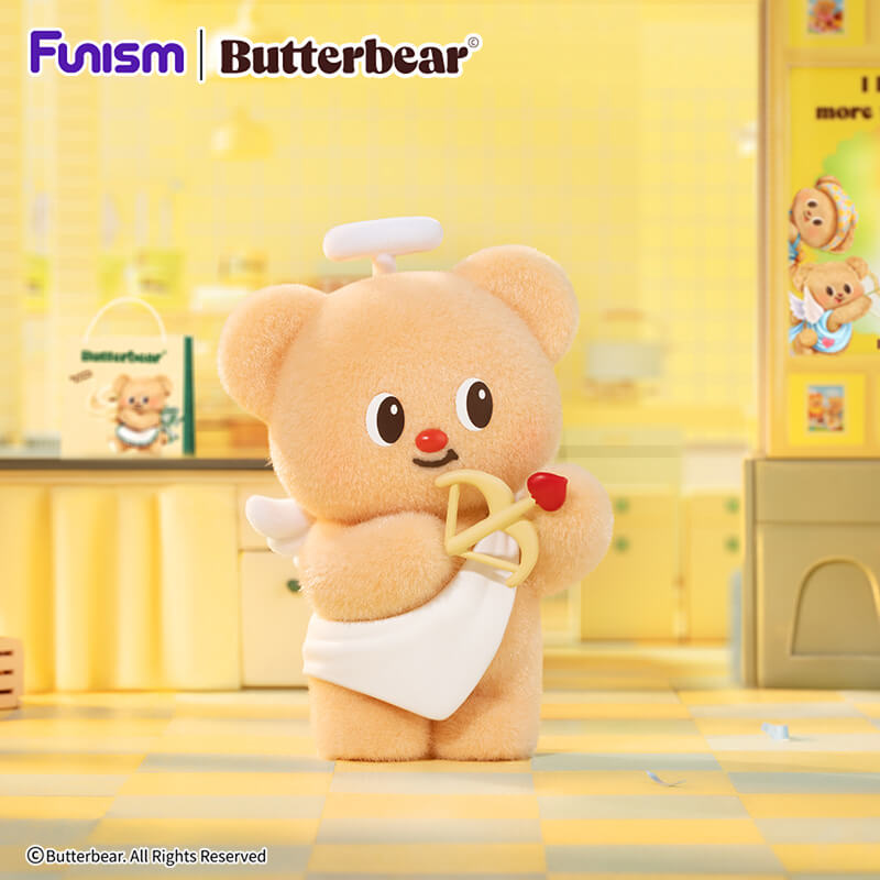 FUNISM Butterbear Happy Day Se - Vinyl Figure Blank recensie en prijs