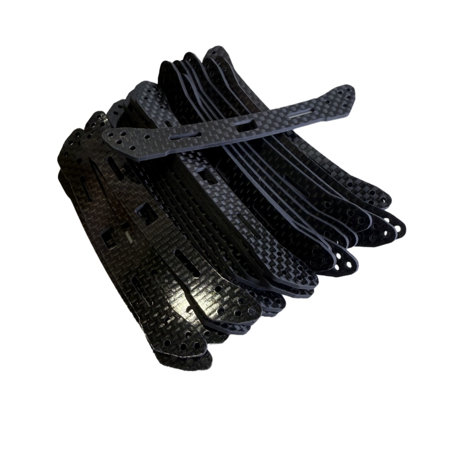 Zelfgemaakte HG Carbon Voor/Ac - Tamiya Model Mini 4Wd recensie en prijs