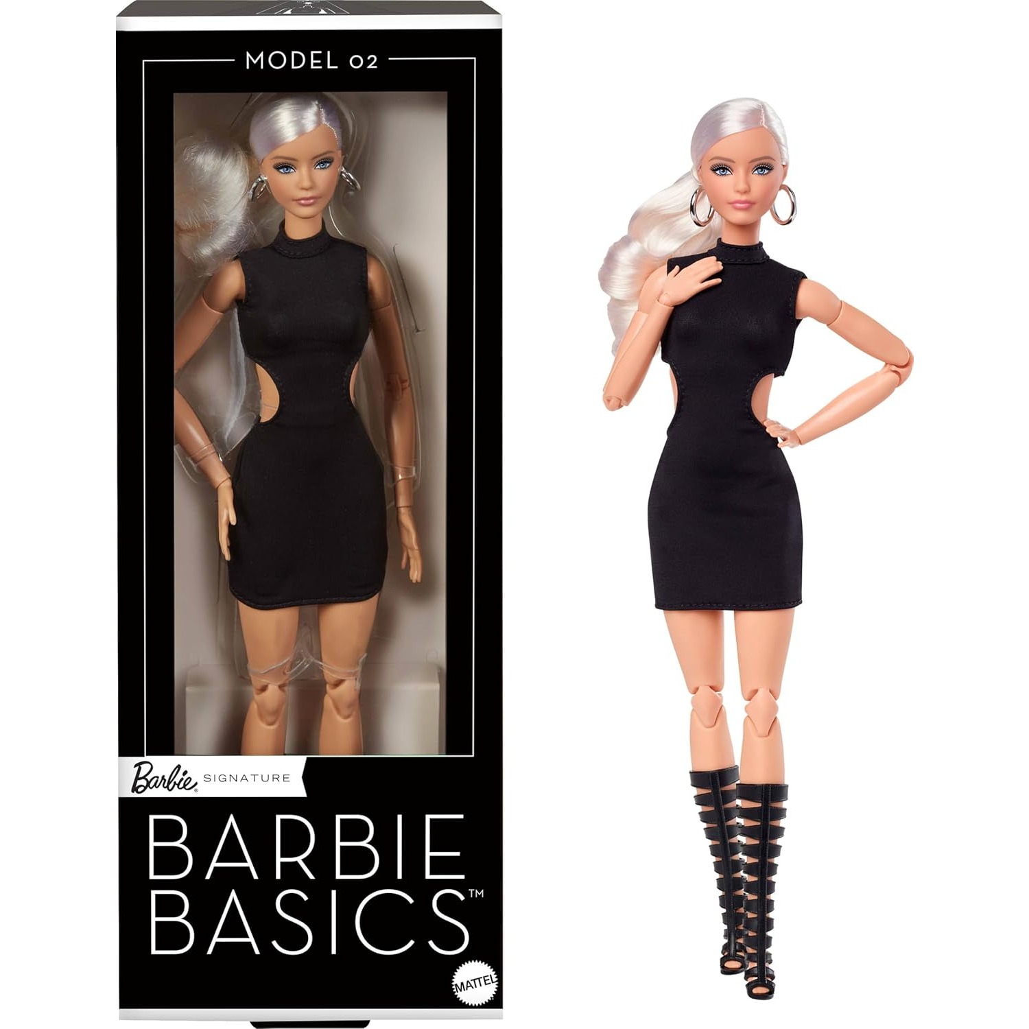 Originele Mattel Barbie Basics - Mattel Toy Barbie recensie en prijs